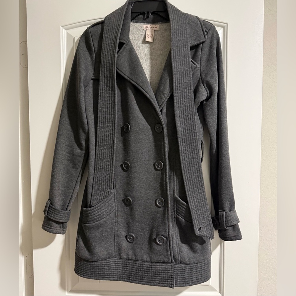 Double-Breasted Trench Coat